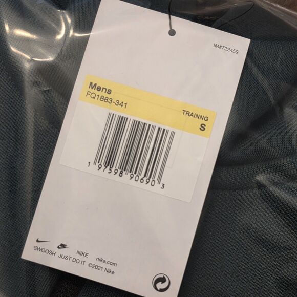 Nike Tech Fleece Windrunner Green Full Zip Hoodie FQ1883-341 Men's Size S - Picture 4 of 4